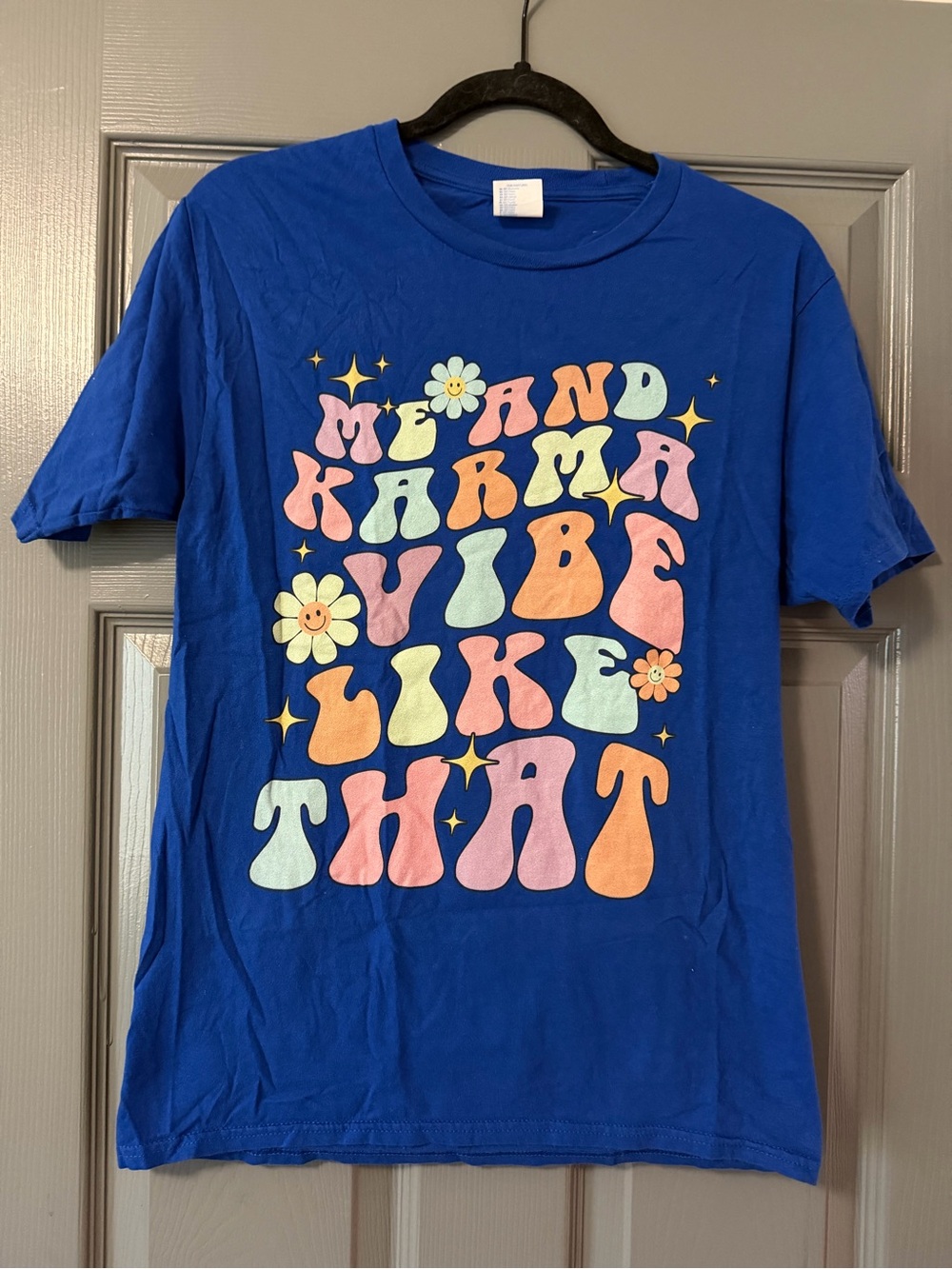 Swiftie inspired “Karma” graphic tee size small